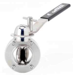 Butterfly valve DPX - DPAX